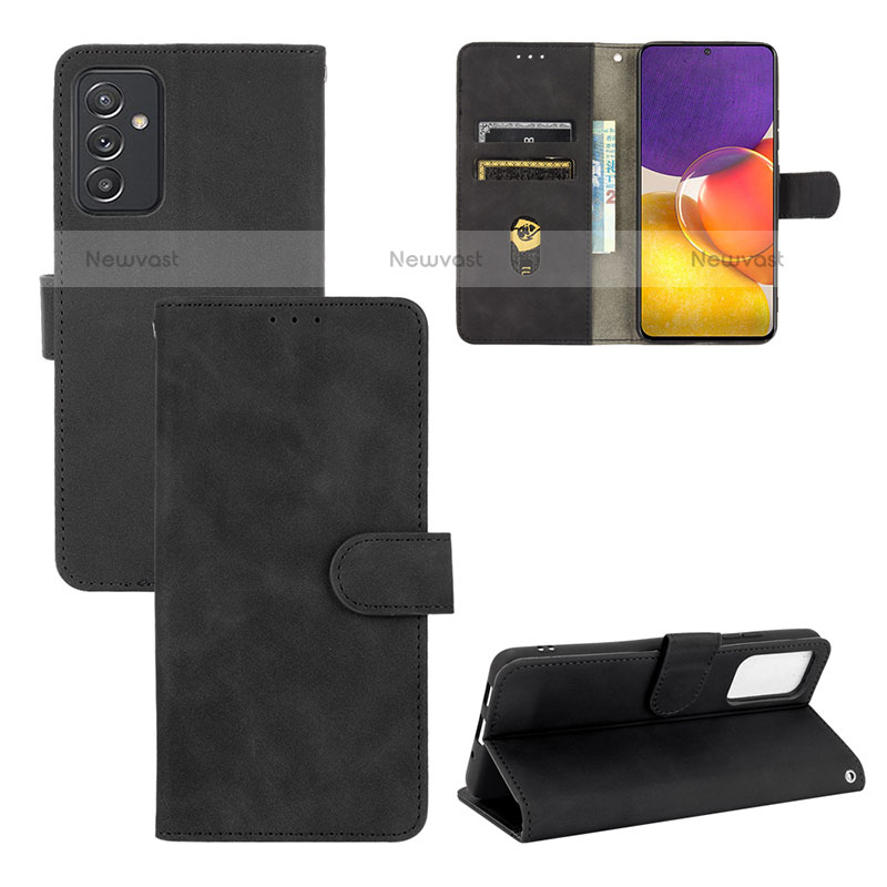 Leather Case Stands Flip Cover Holder L03Z for Samsung Galaxy Quantum2 5G