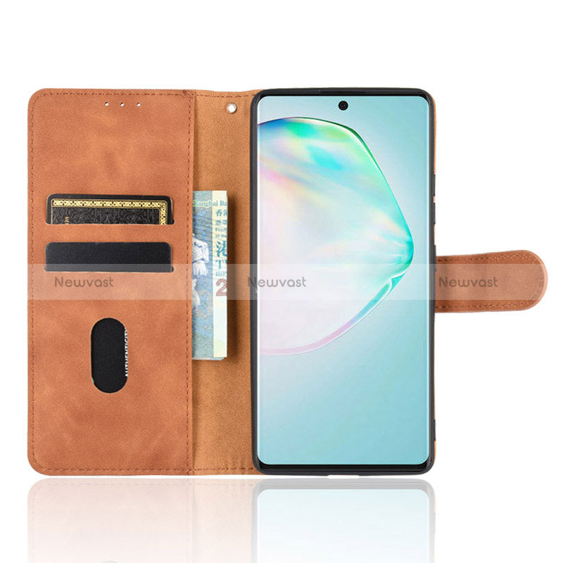 Leather Case Stands Flip Cover Holder L03Z for Samsung Galaxy S10 Lite