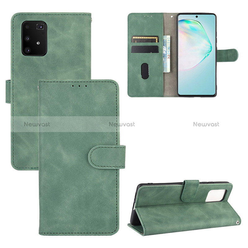 Leather Case Stands Flip Cover Holder L03Z for Samsung Galaxy S10 Lite