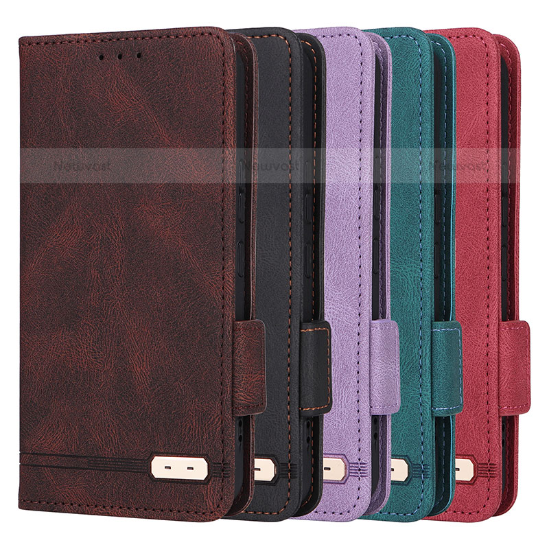 Leather Case Stands Flip Cover Holder L03Z for Samsung Galaxy S21 Plus 5G