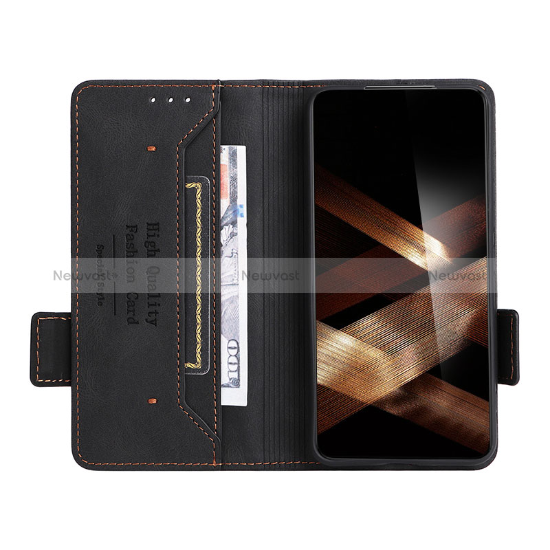 Leather Case Stands Flip Cover Holder L03Z for Samsung Galaxy S24 Plus 5G