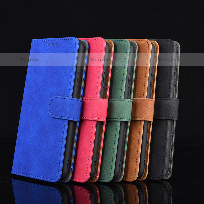 Leather Case Stands Flip Cover Holder L03Z for Samsung Galaxy Z Fold3 5G