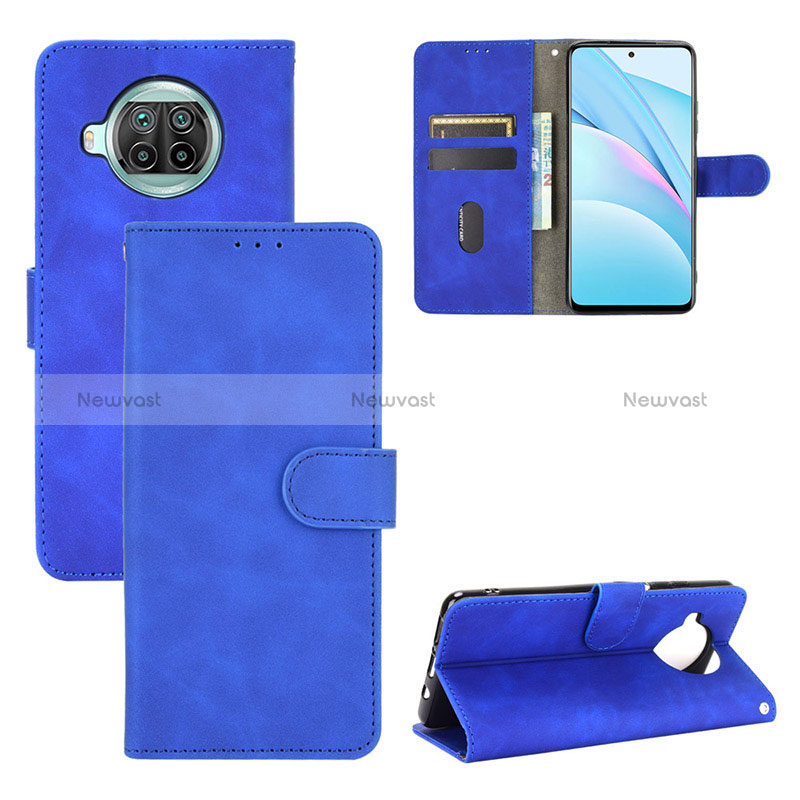 Leather Case Stands Flip Cover Holder L03Z for Xiaomi Mi 10i 5G