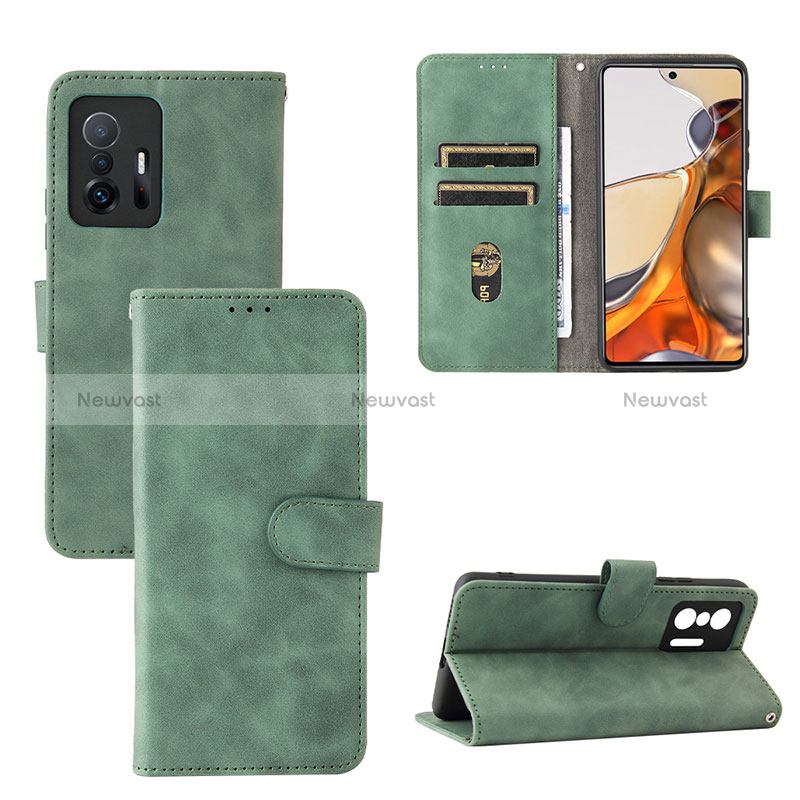 Leather Case Stands Flip Cover Holder L03Z for Xiaomi Mi 11T 5G