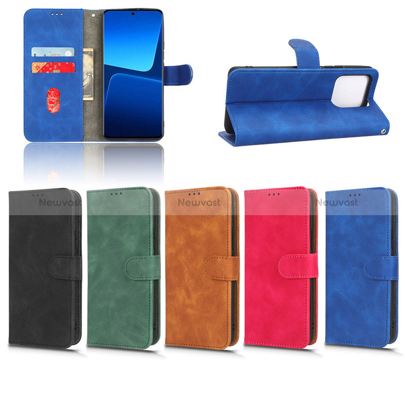 Leather Case Stands Flip Cover Holder L03Z for Xiaomi Mi 13 Pro 5G