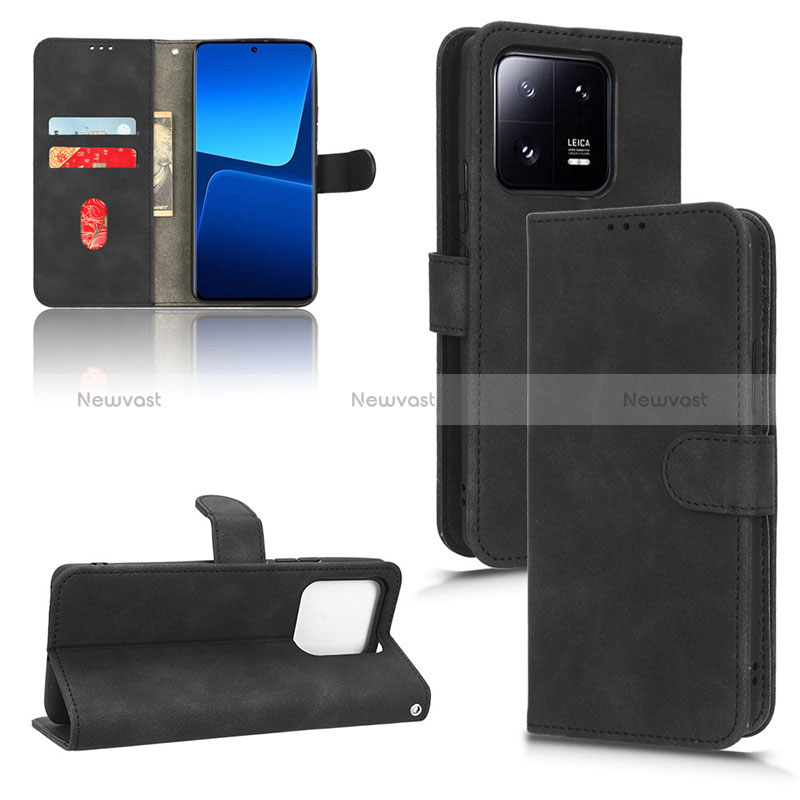 Leather Case Stands Flip Cover Holder L03Z for Xiaomi Mi 13 Pro 5G