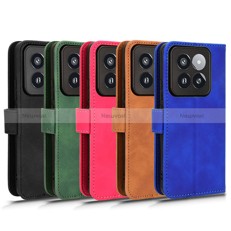 Leather Case Stands Flip Cover Holder L03Z for Xiaomi Mi 14 5G