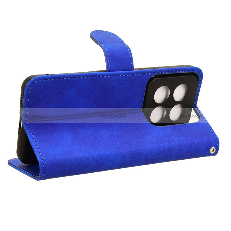 Leather Case Stands Flip Cover Holder L03Z for Xiaomi Mi 14 5G