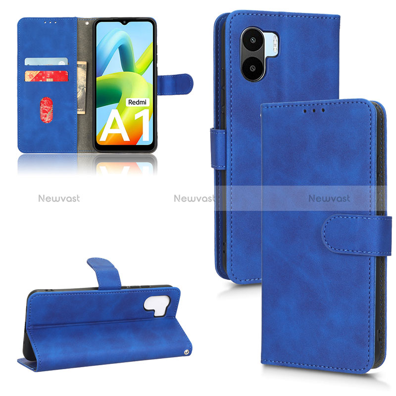 Leather Case Stands Flip Cover Holder L03Z for Xiaomi Poco C50