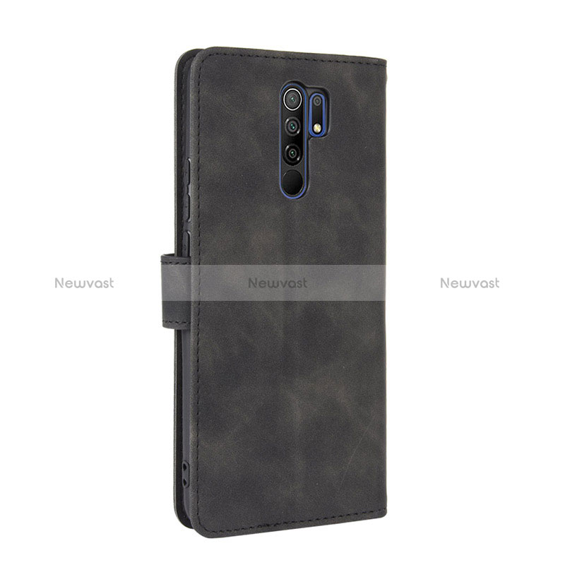 Leather Case Stands Flip Cover Holder L03Z for Xiaomi Poco M2