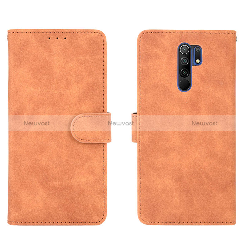 Leather Case Stands Flip Cover Holder L03Z for Xiaomi Poco M2