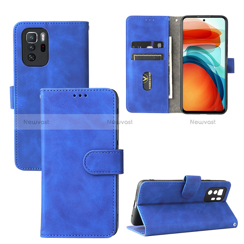 Leather Case Stands Flip Cover Holder L03Z for Xiaomi Poco X3 GT 5G