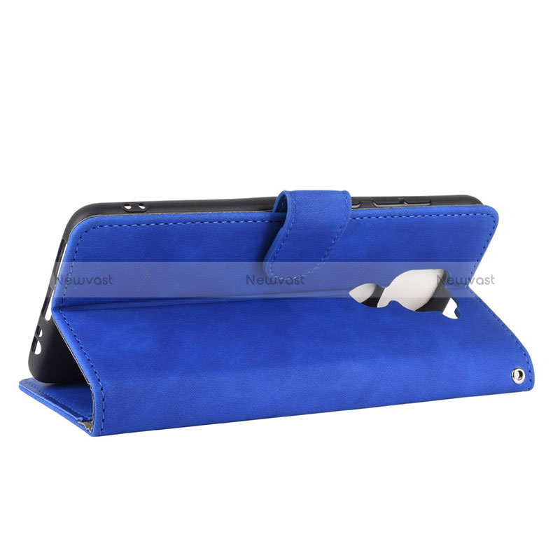 Leather Case Stands Flip Cover Holder L03Z for Xiaomi Redmi 10X 4G