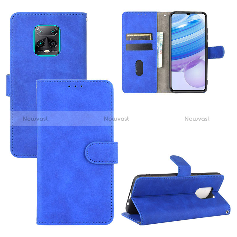 Leather Case Stands Flip Cover Holder L03Z for Xiaomi Redmi 10X Pro 5G