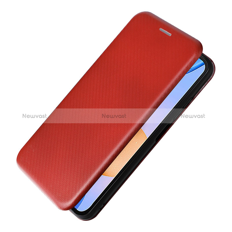 Leather Case Stands Flip Cover Holder L03Z for Xiaomi Redmi 11 Prime 4G