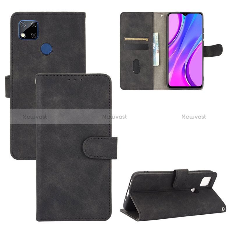 Leather Case Stands Flip Cover Holder L03Z for Xiaomi Redmi 9 Activ