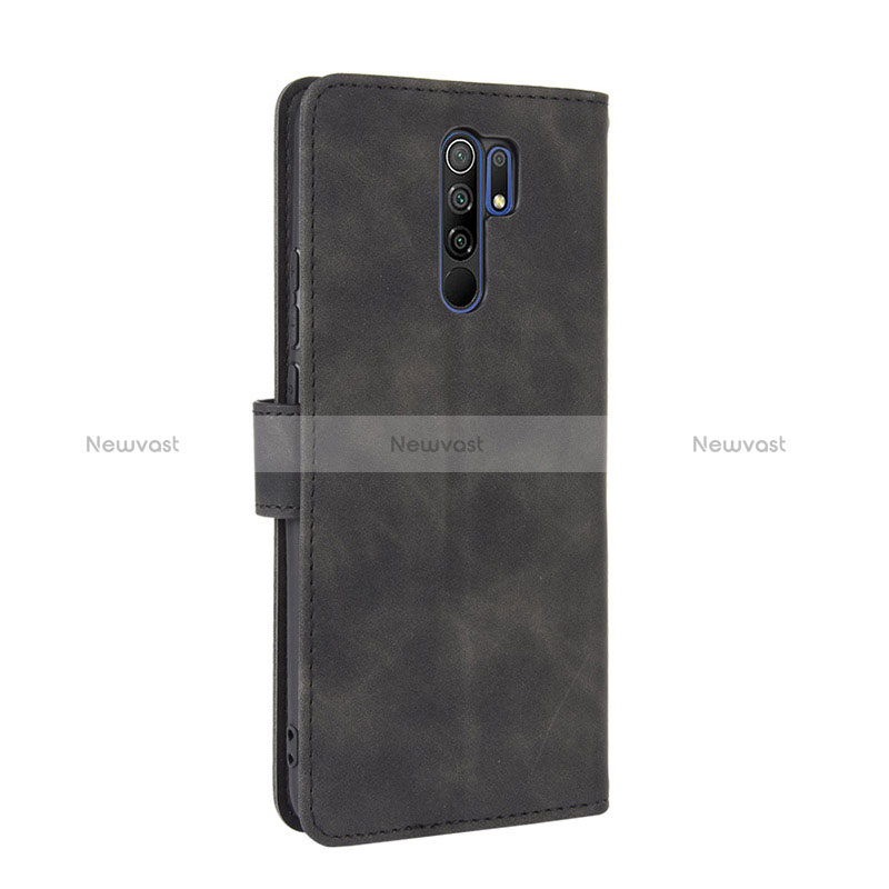 Leather Case Stands Flip Cover Holder L03Z for Xiaomi Redmi 9 Prime India