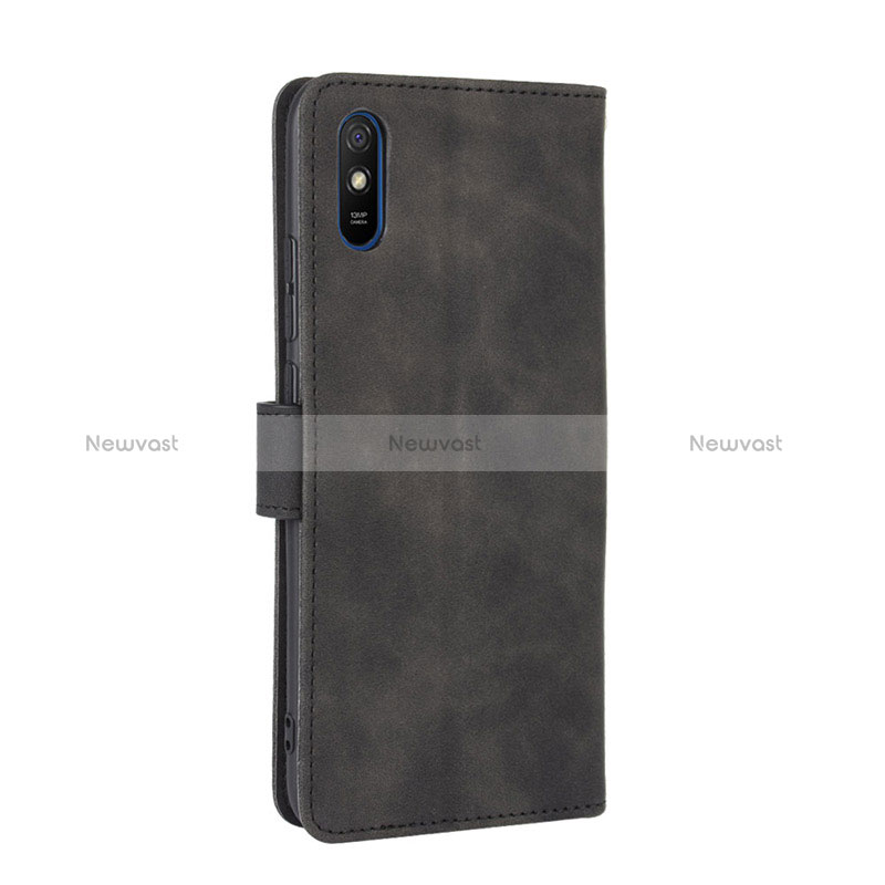 Leather Case Stands Flip Cover Holder L03Z for Xiaomi Redmi 9A