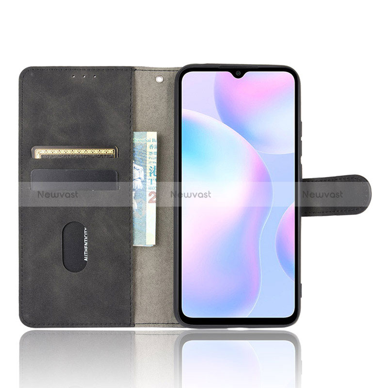 Leather Case Stands Flip Cover Holder L03Z for Xiaomi Redmi 9A