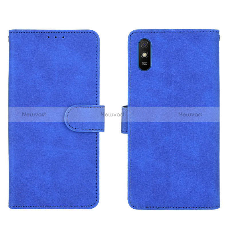 Leather Case Stands Flip Cover Holder L03Z for Xiaomi Redmi 9i