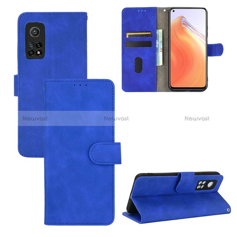 Leather Case Stands Flip Cover Holder L03Z for Xiaomi Redmi K30S 5G