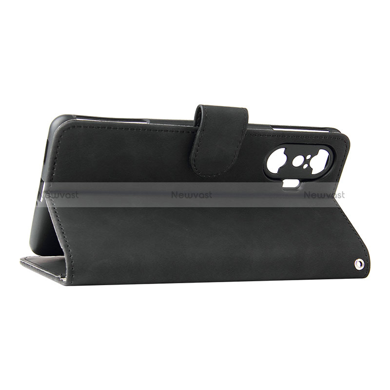 Leather Case Stands Flip Cover Holder L03Z for Xiaomi Redmi K40 Gaming 5G