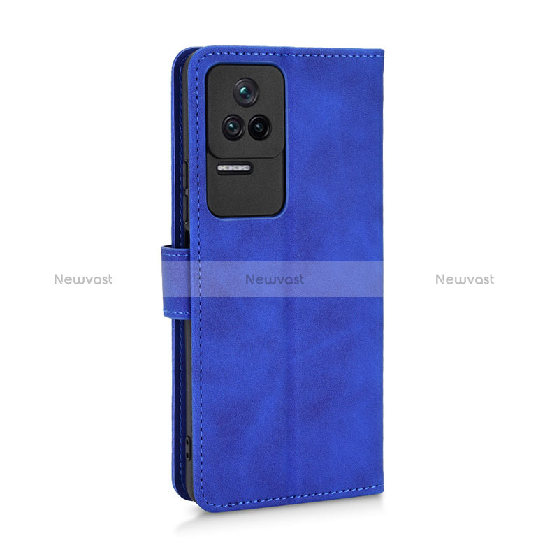 Leather Case Stands Flip Cover Holder L03Z for Xiaomi Redmi K40S 5G