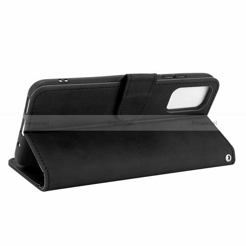 Leather Case Stands Flip Cover Holder L03Z for Xiaomi Redmi Note 10 5G