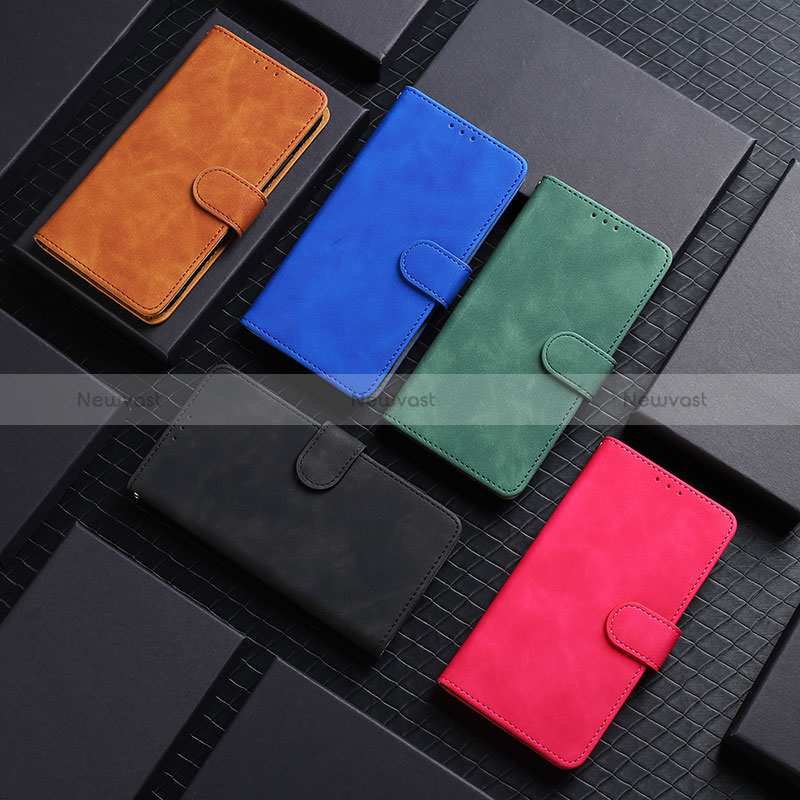 Leather Case Stands Flip Cover Holder L03Z for Xiaomi Redmi Note 10 Pro Max