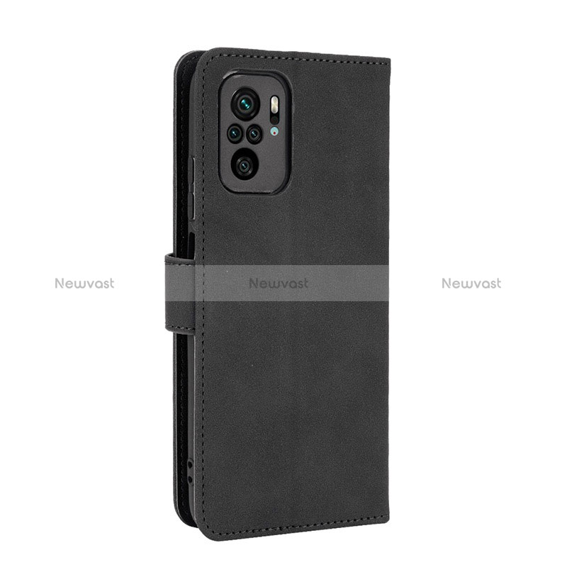 Leather Case Stands Flip Cover Holder L03Z for Xiaomi Redmi Note 10S 4G