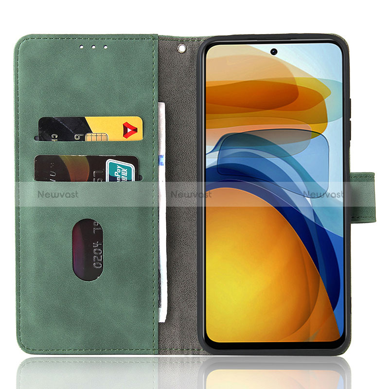 Leather Case Stands Flip Cover Holder L03Z for Xiaomi Redmi Note 11 4G (2021)