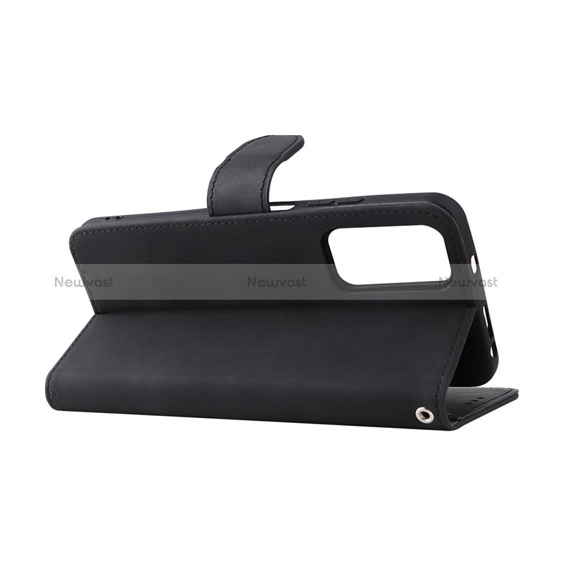 Leather Case Stands Flip Cover Holder L03Z for Xiaomi Redmi Note 11 4G (2022)