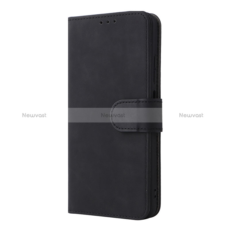 Leather Case Stands Flip Cover Holder L03Z for Xiaomi Redmi Note 11 4G (2022)