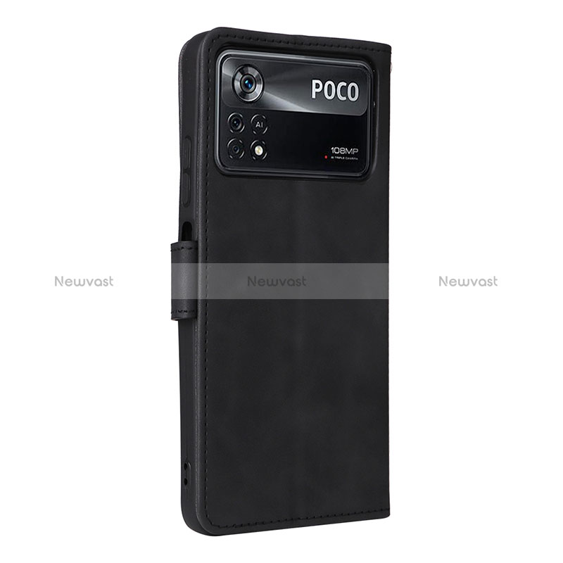 Leather Case Stands Flip Cover Holder L03Z for Xiaomi Redmi Note 11E Pro 5G