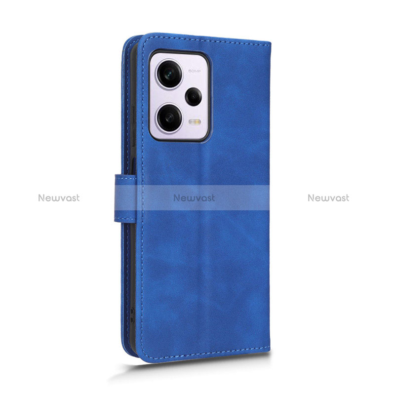 Leather Case Stands Flip Cover Holder L03Z for Xiaomi Redmi Note 12 Pro 5G