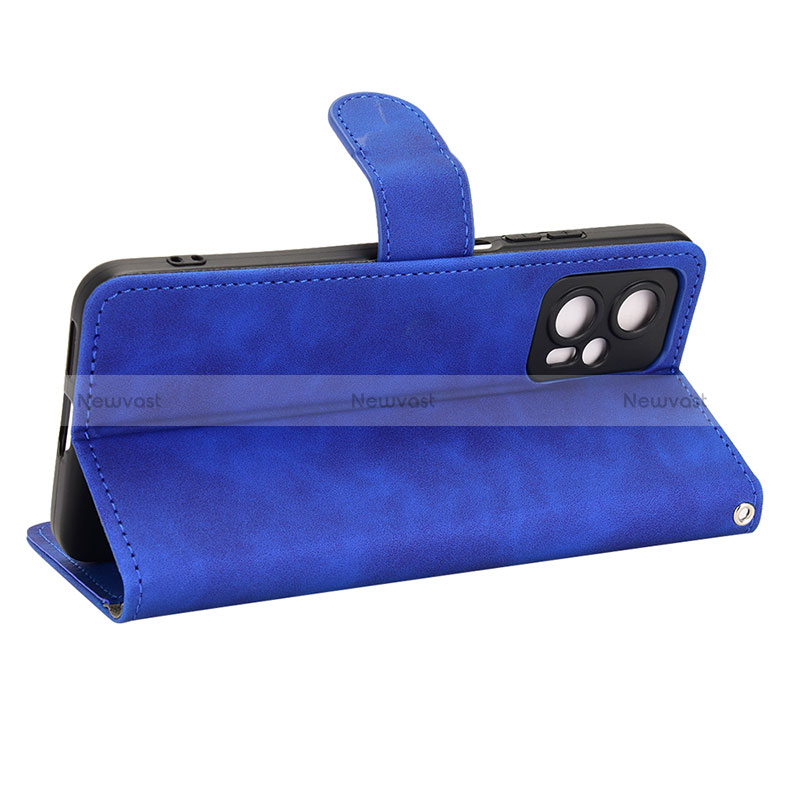 Leather Case Stands Flip Cover Holder L03Z for Xiaomi Redmi Note 12T Pro 5G