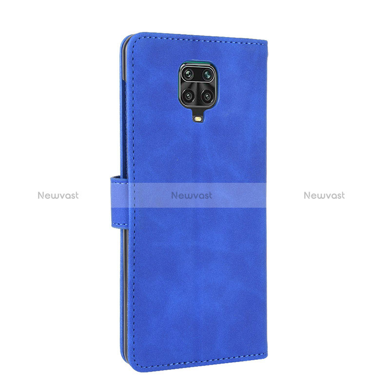 Leather Case Stands Flip Cover Holder L03Z for Xiaomi Redmi Note 9S