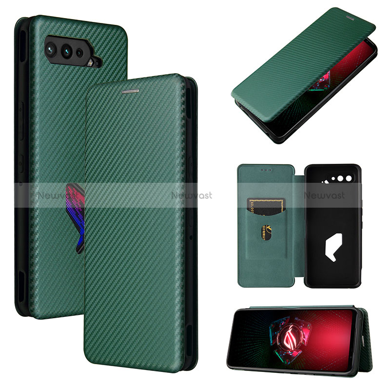 Leather Case Stands Flip Cover Holder L04Z for Asus ROG Phone 5s