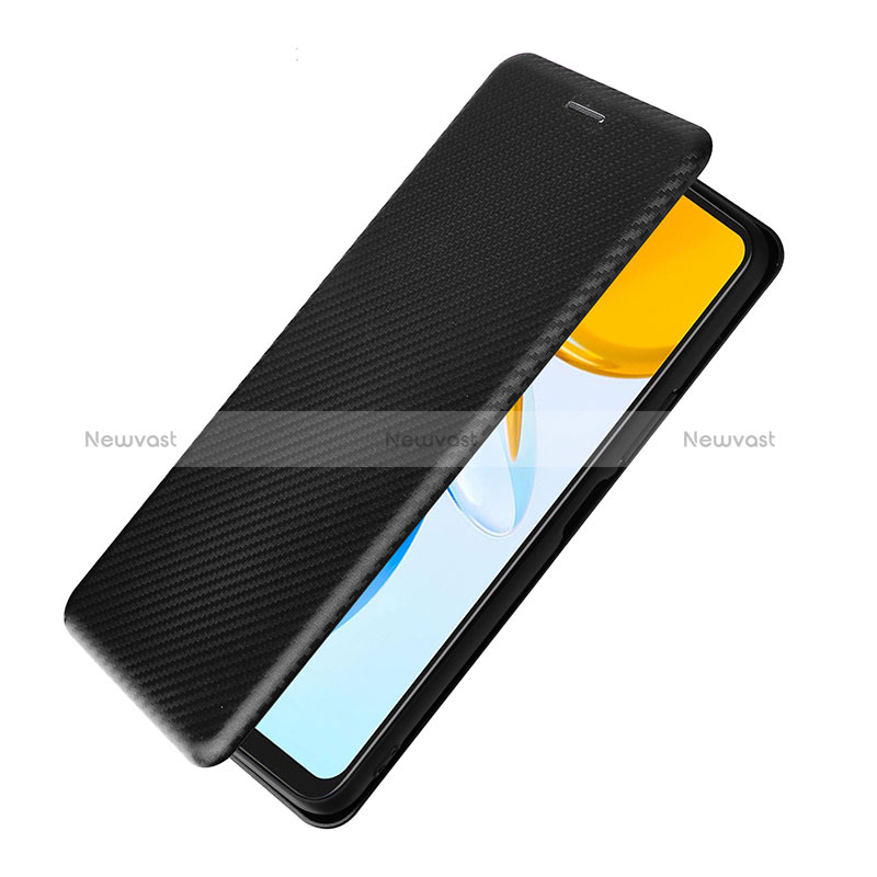 Leather Case Stands Flip Cover Holder L04Z for Huawei Honor X7