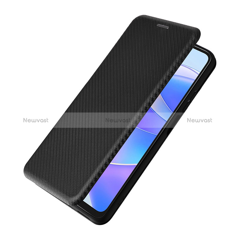 Leather Case Stands Flip Cover Holder L04Z for Huawei Honor X7a