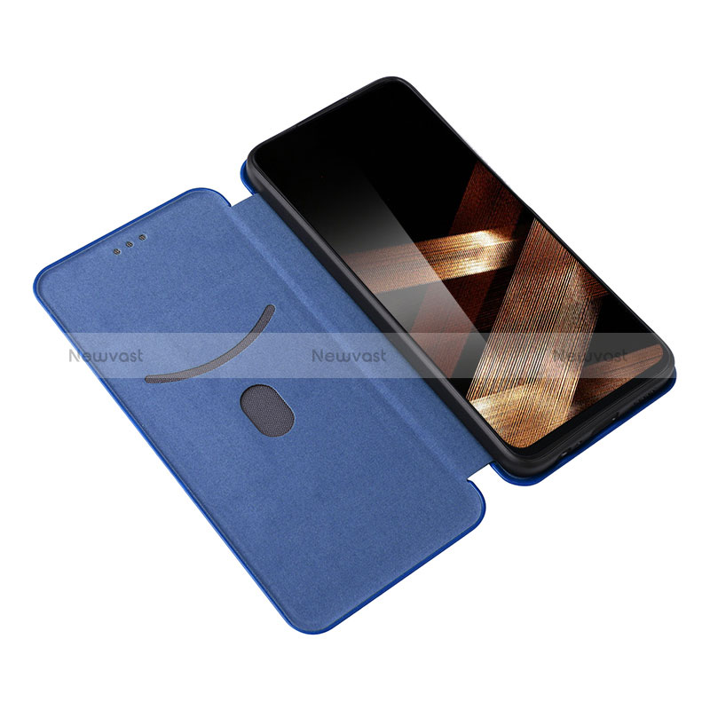 Leather Case Stands Flip Cover Holder L04Z for Huawei Honor X8b