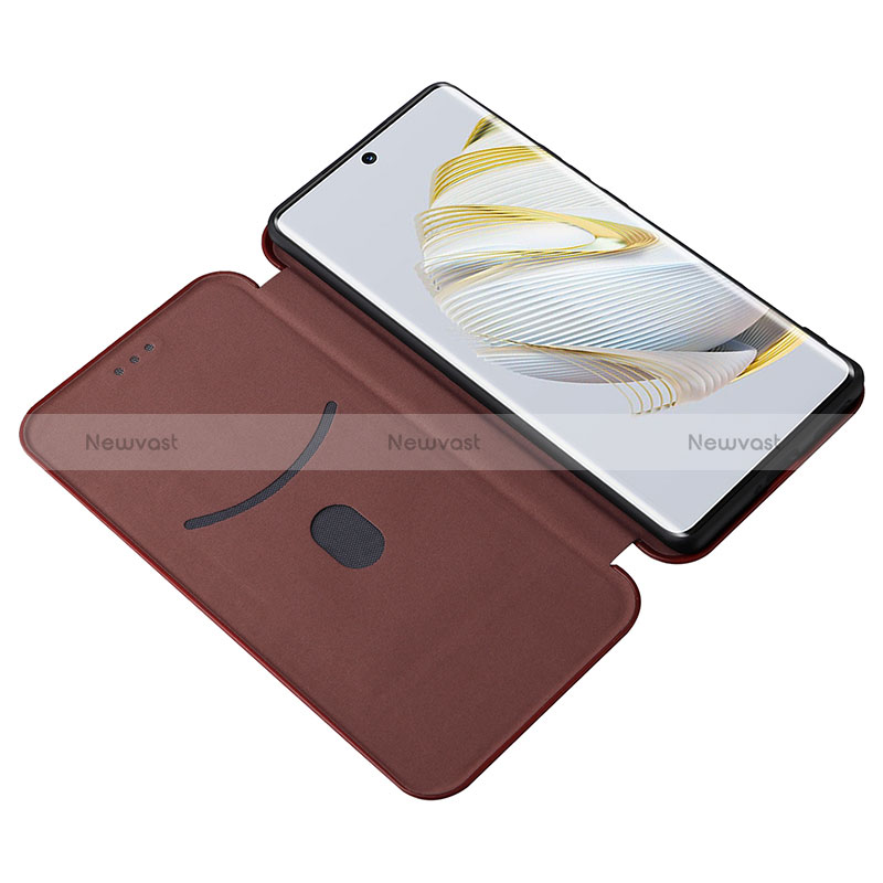 Leather Case Stands Flip Cover Holder L04Z for Huawei Nova 10