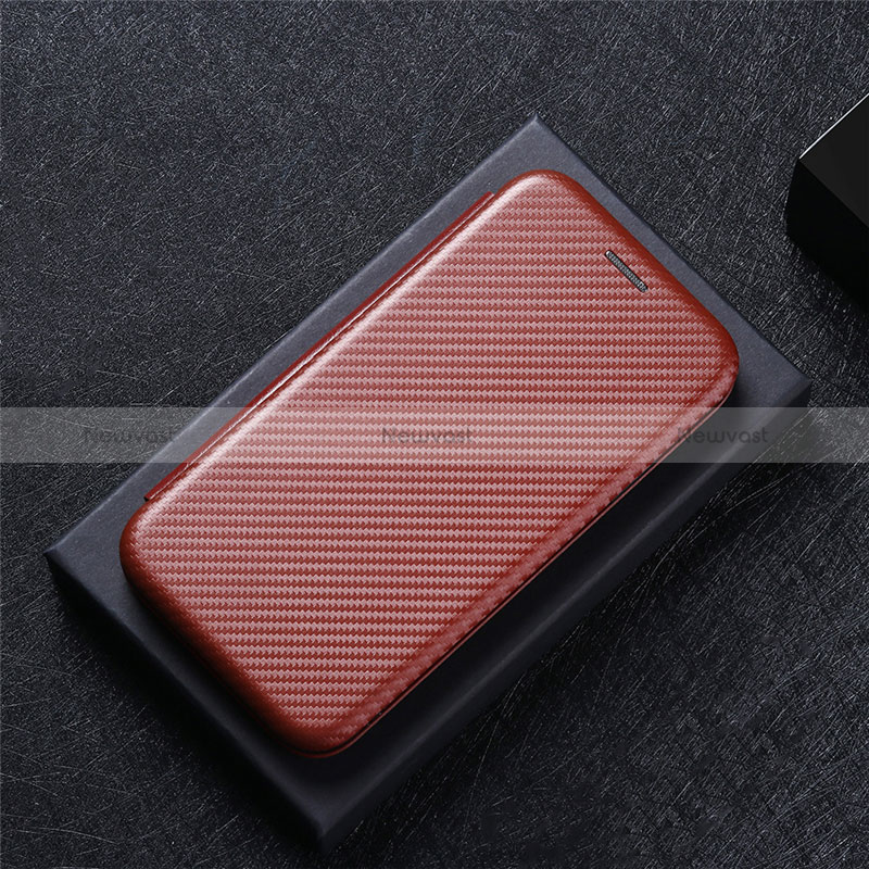 Leather Case Stands Flip Cover Holder L04Z for LG Velvet 4G