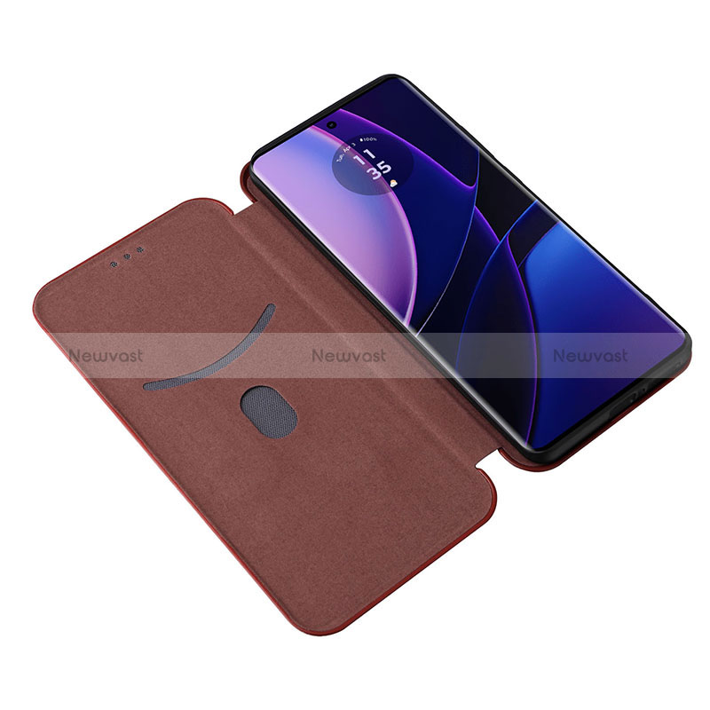 Leather Case Stands Flip Cover Holder L04Z for Motorola Moto Edge 40 5G