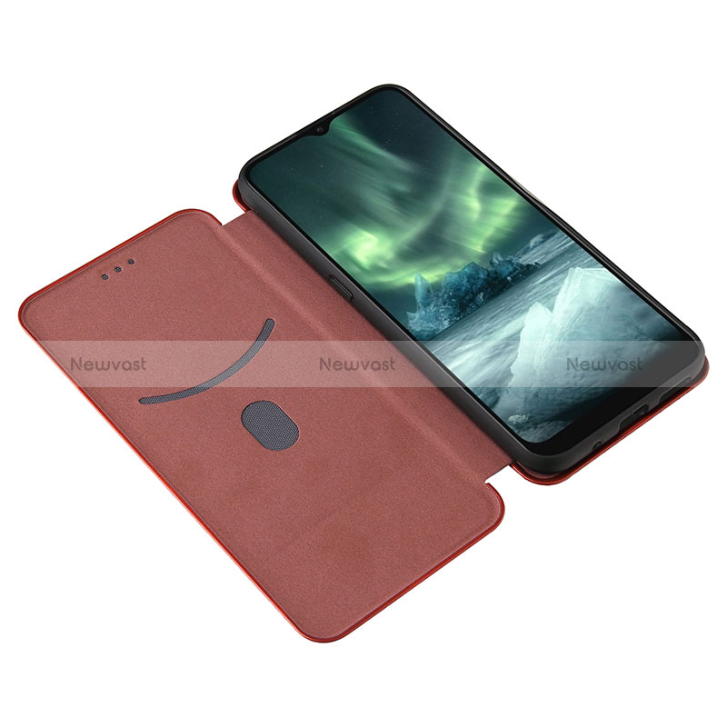 Leather Case Stands Flip Cover Holder L04Z for Nokia 6.3