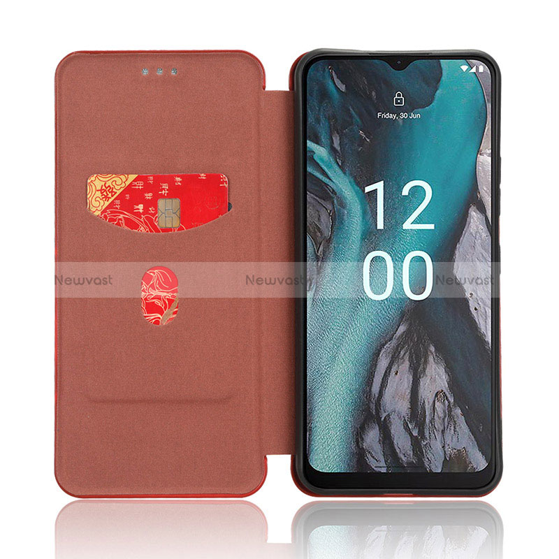 Leather Case Stands Flip Cover Holder L04Z for Nokia C22