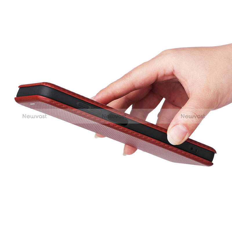 Leather Case Stands Flip Cover Holder L04Z for Nokia G22