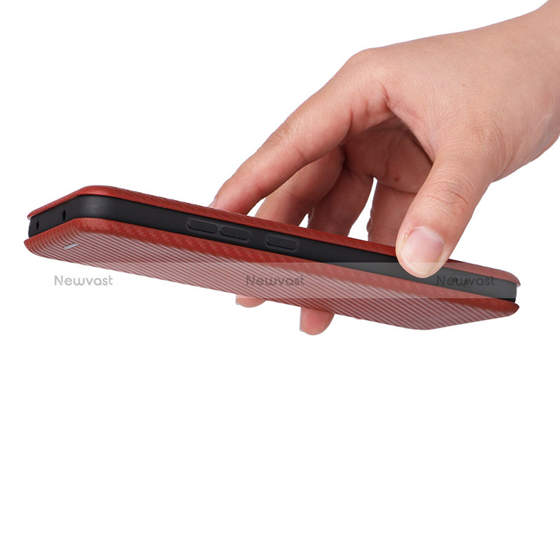 Leather Case Stands Flip Cover Holder L04Z for Nokia X30 5G