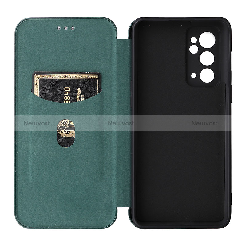 Leather Case Stands Flip Cover Holder L04Z for OnePlus 9RT 5G