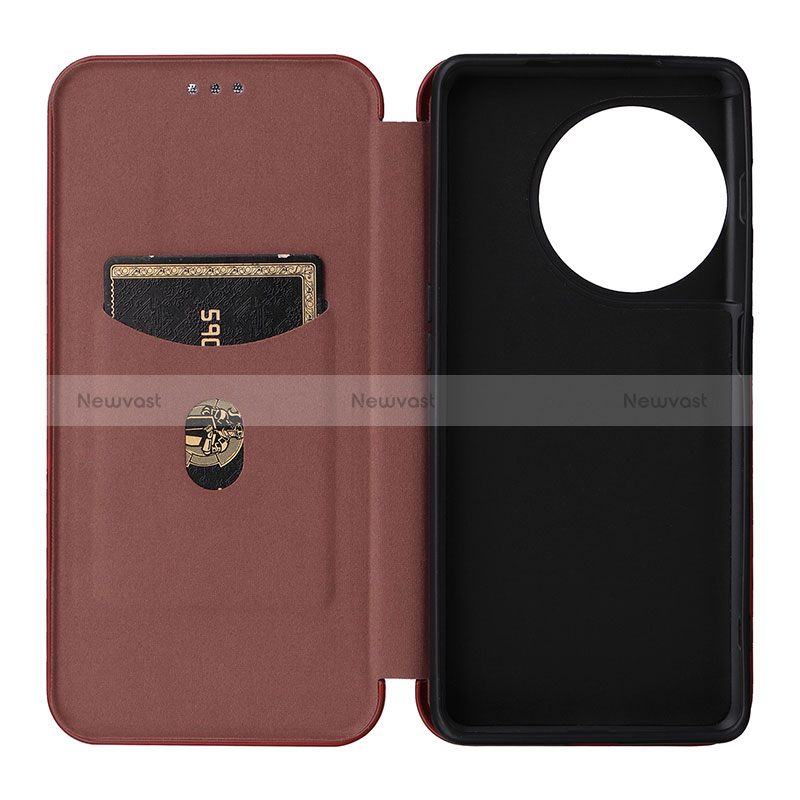 Leather Case Stands Flip Cover Holder L04Z for OnePlus Ace 2 5G